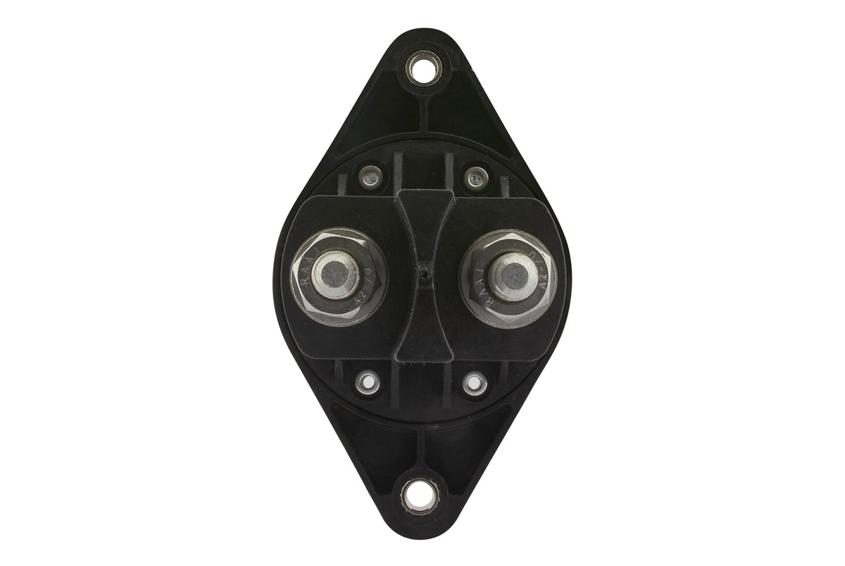 HELLA Main Switch, battery - Rotary Operation - 24V - Number of connectors: 2 6EK002843-121