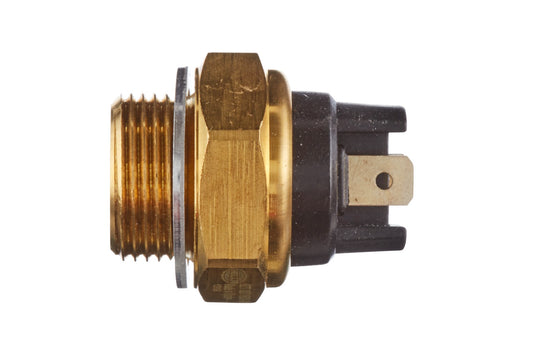HELLA Temperature Switch, radiator fan - 12V - 2-pin connector - Blade Terminal 6ZT007800-011