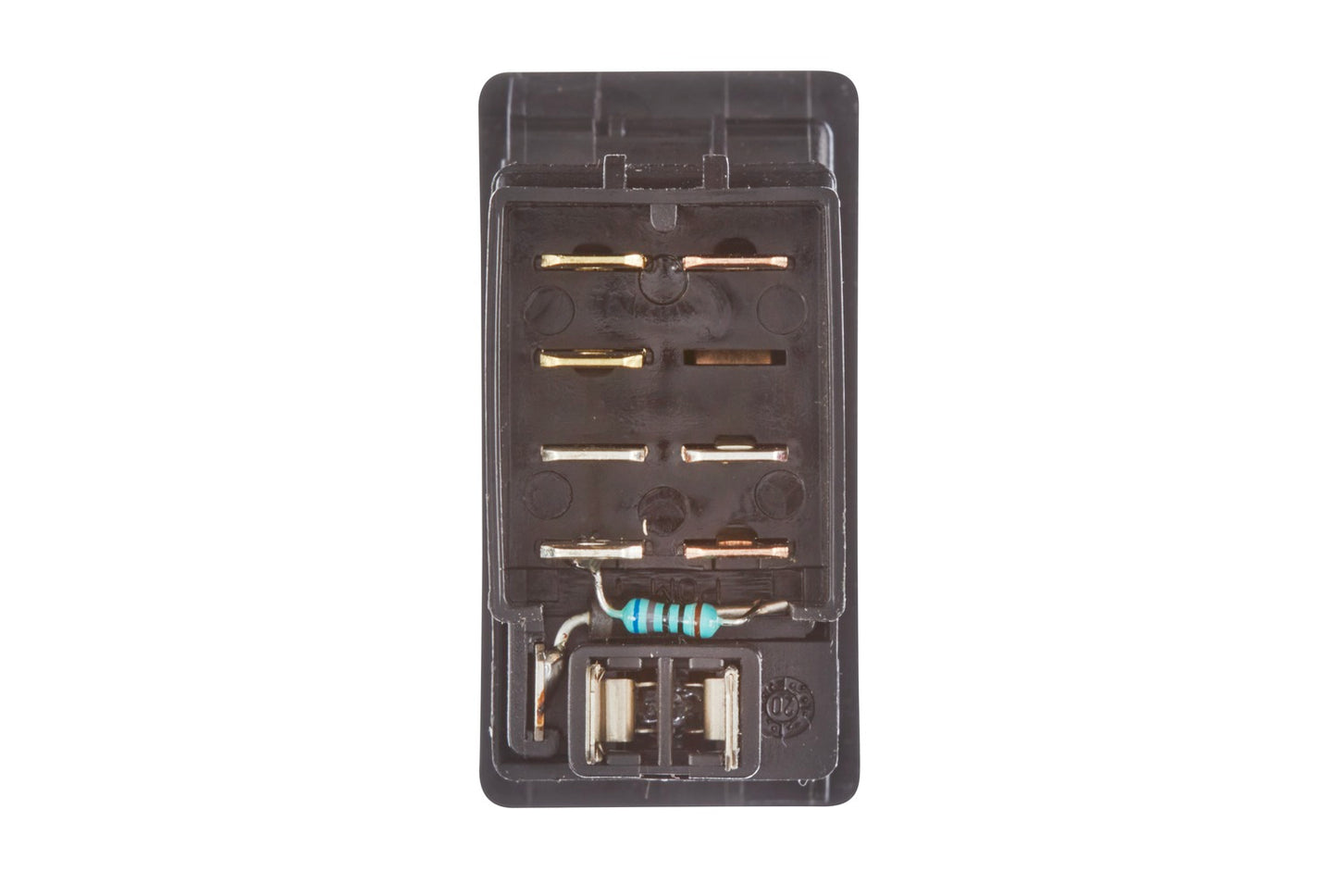 HELLA Hazard Warning Light Switch - 24V - Number of connectors: 8 6HH004570-477