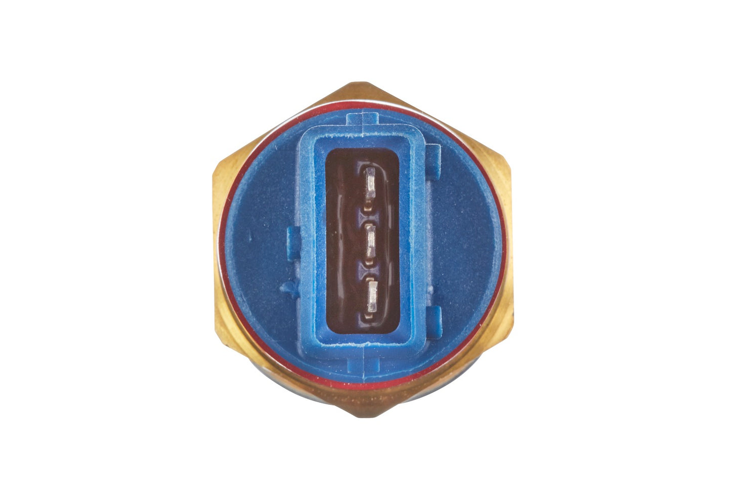 HELLA Temperature Switch, radiator fan - 12V - 3-pin connector - Blade Terminal 6ZT007836-021