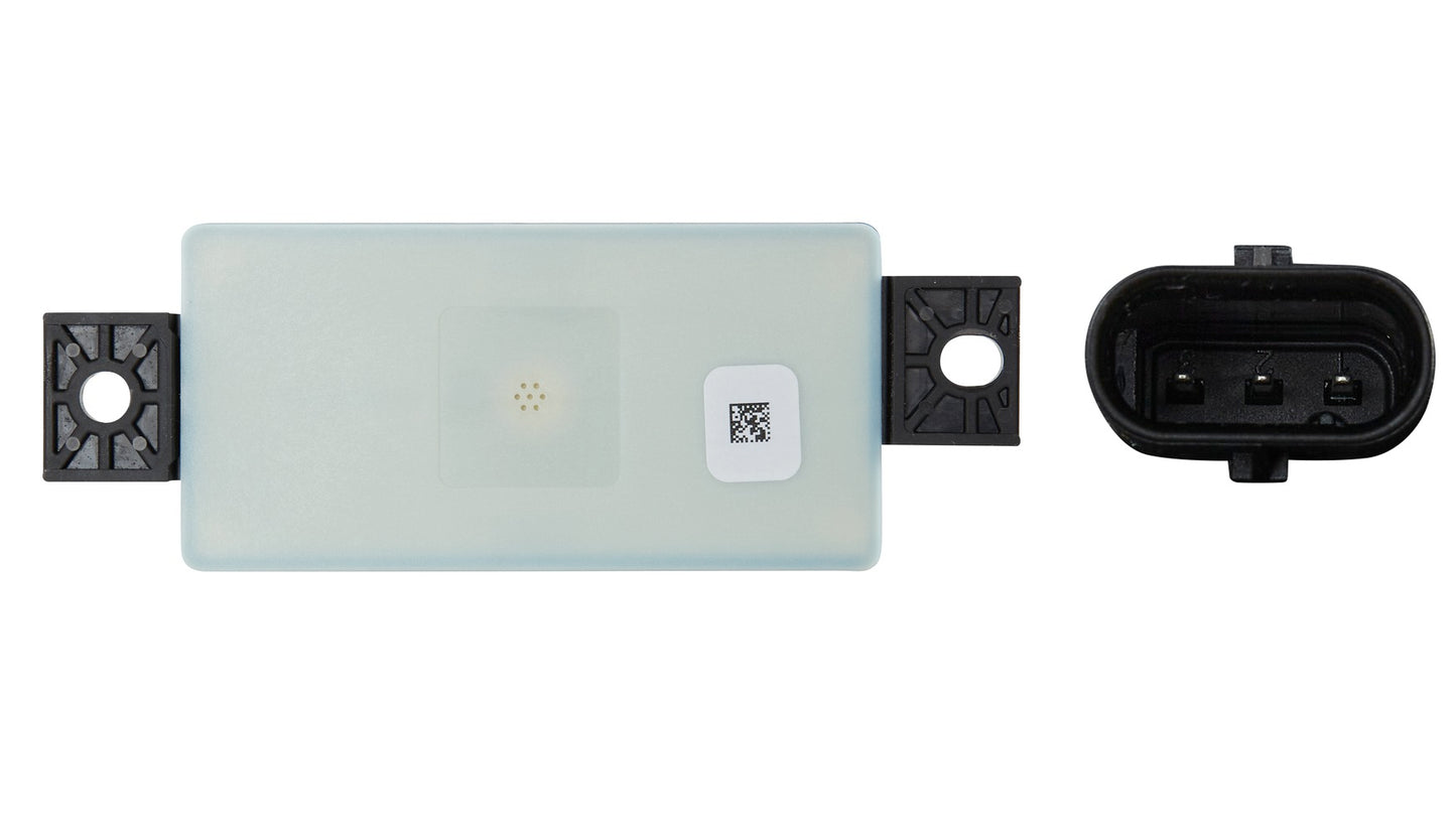 HELLA Voltage Stabiliser, start/stop system - Passenger Side - for vehicles with elect 8ES011590-701