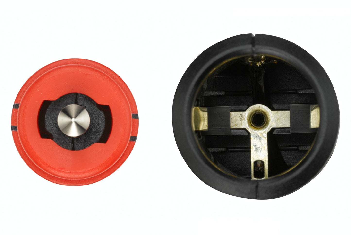 HELLA Electric Cable, cigarette lighter connection - 1-pin connector - Quantity: 1 8KA007589-091