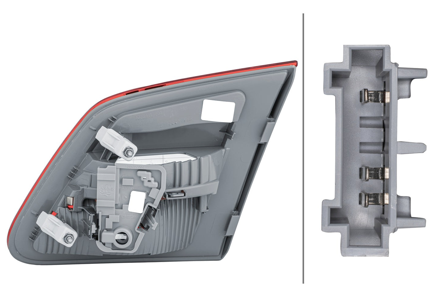 HELLA Rearlight - Bulb - Inner Section - left - for e.g. MERCEDES-BENZ B-CLASS SpToure 2ZR354872-031