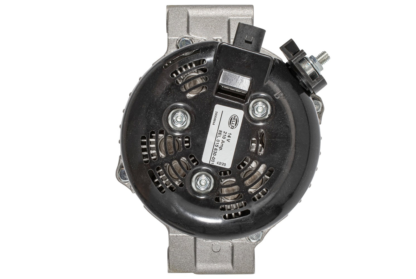 HELLA Alternator - 14V - 210A - for e.g. BMW 5 (F10) 8EL015630-001