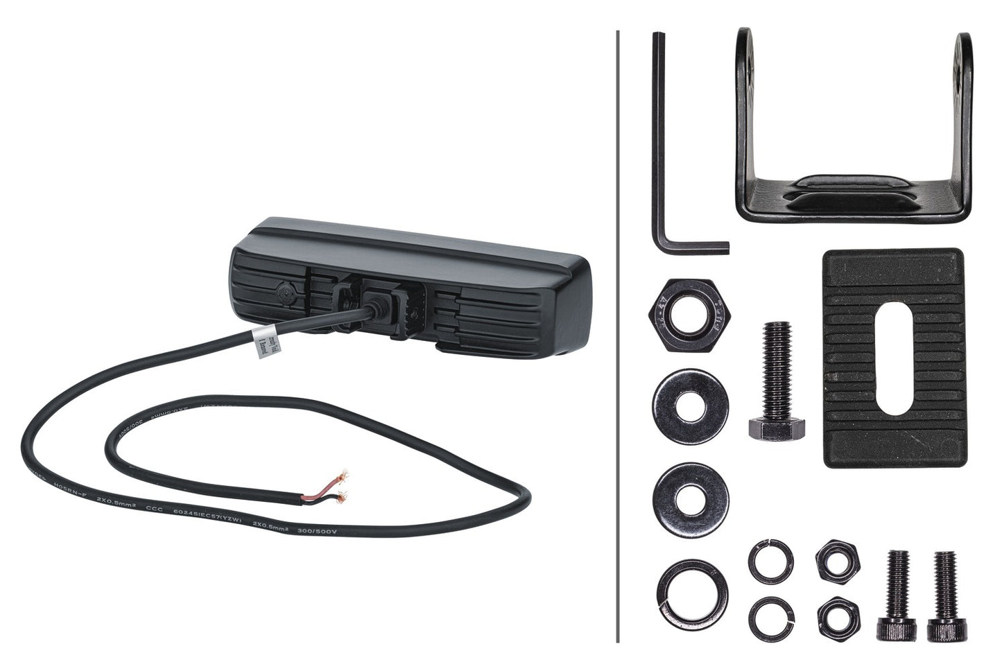 HELLA LED-Spotlight - Black Magic Edgeless Mini Lightbar 6.2" - 12/24V - 2000lm 1FB358176-201