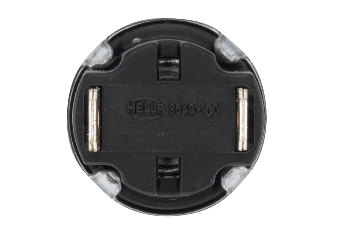 HELLA Switch, door contact - Push Actuation - Number of connectors: 2 6ZF003549-001