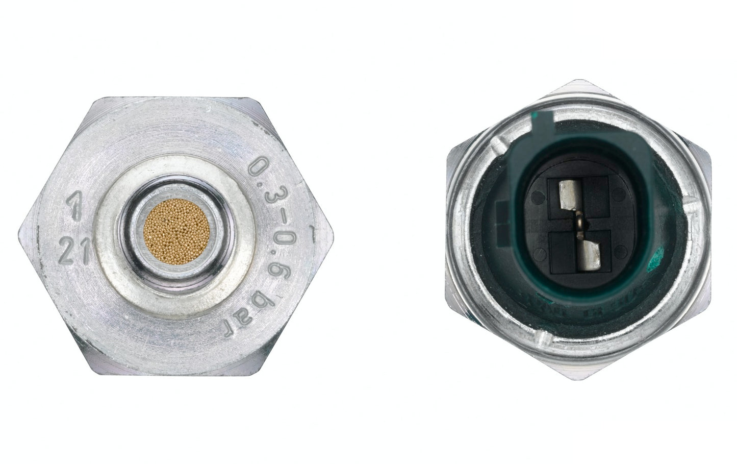 HELLA Oil Pressure Switch - 12V - 1-pin connector 6ZL003259-971
