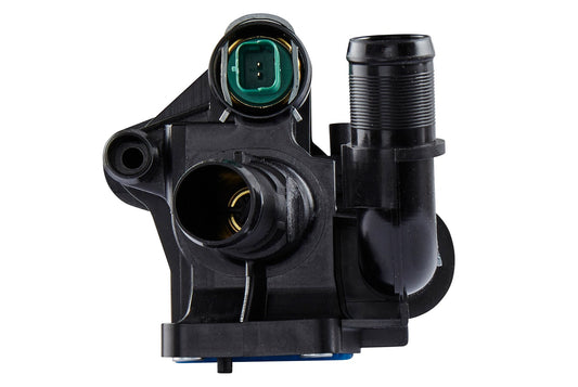 Hella Coolant Thermostat - with gasket/seal/with temperature sensor 8MT354777-071