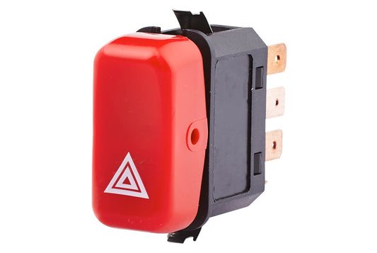 HELLA Hazard Warning Light Switch - 24V - Number of connectors: 8 6HH004175-021