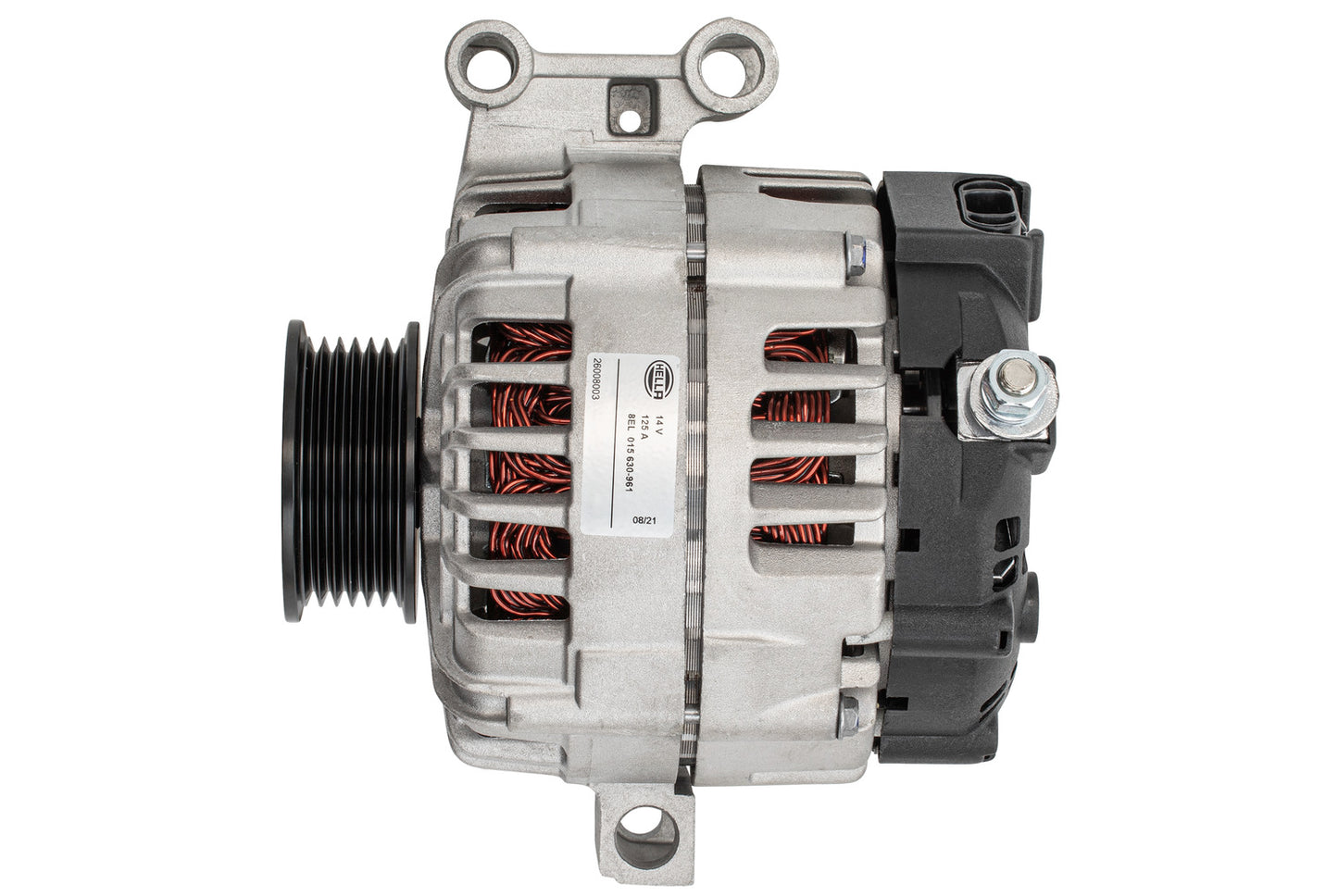HELLA Alternator - 14V - 125A 8EL015630-961