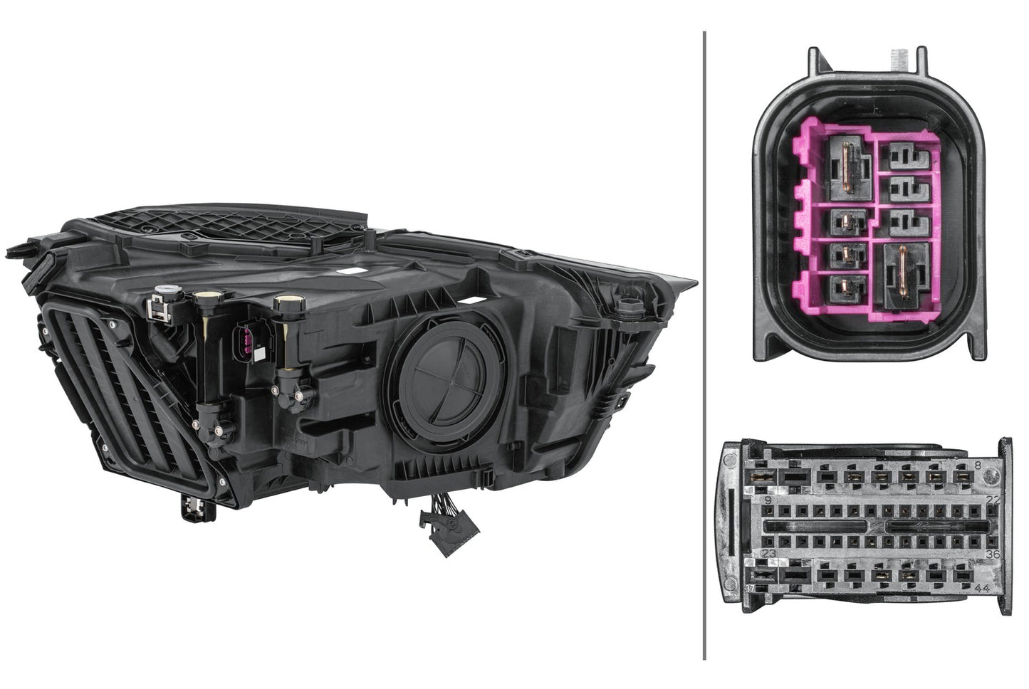 HELLA LED-Headlight - left - for e.g. AUDI Q3 (F3B, F3N) 1LX354870-091