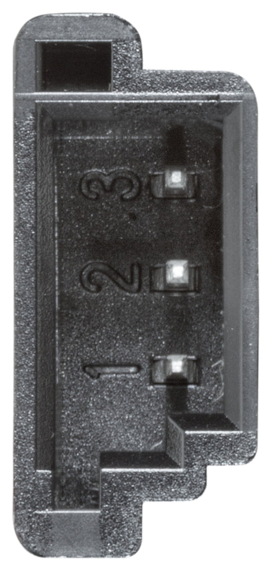 HELLA Rain Sensor - 3-pin connector - Clipped 6PW013119-701