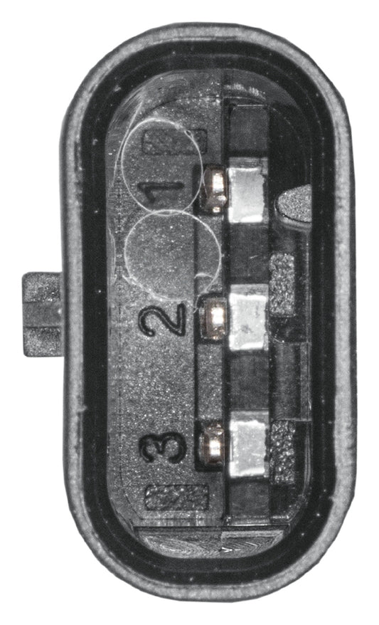 HELLA Sensor, park distance control - angled - 3-pin connector - Plugged 6PX358141-081
