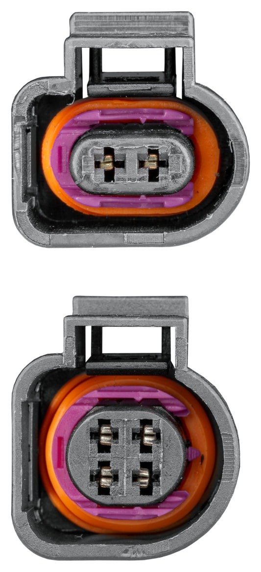 HELLA Sensor, wheel speed - 4-pin connector 6PU012806-661