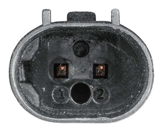 HELLA Sensor, wheel speed - 2-pin connector - Rear Axle 6PU012806-451