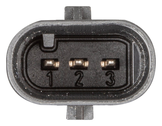 HELLA Sensor, battery management - 12V - Bolted 6PK010562-901