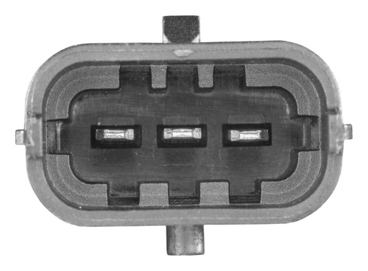 HELLA Sensor, exhaust pressure - 3-pin connector - Bolted 6PP009409-181