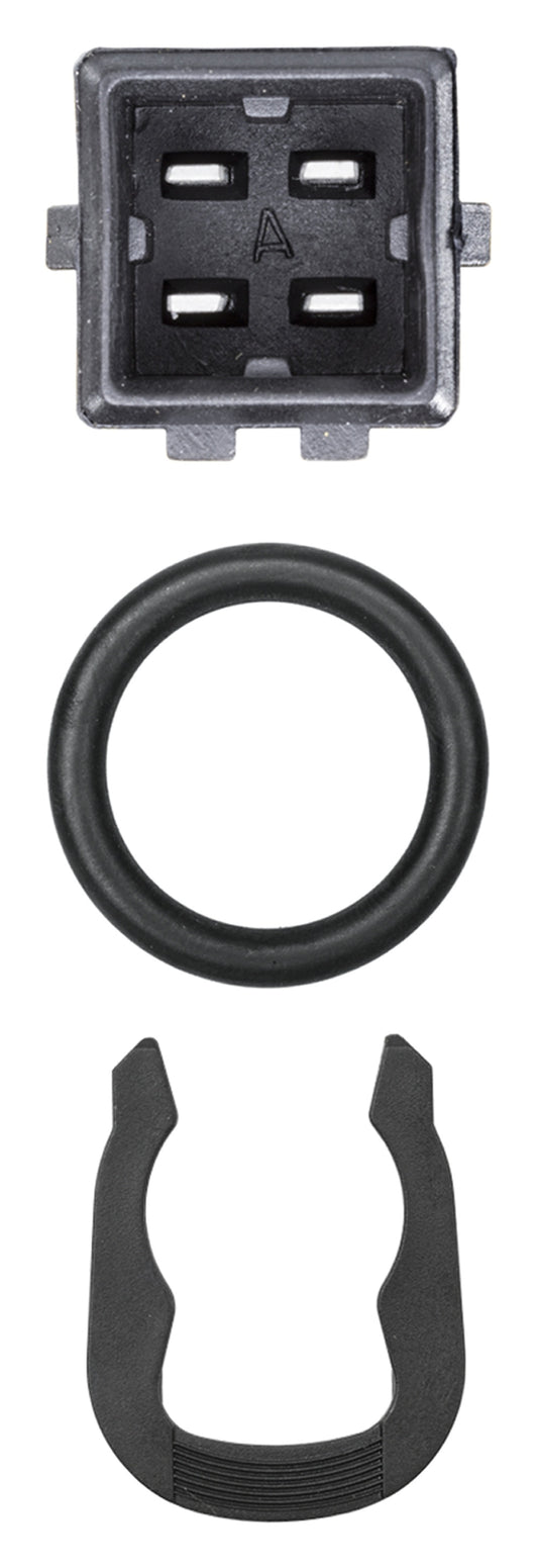 HELLA Sensor, coolant temperature - 12V - 4-pin connector 6PT009107-421