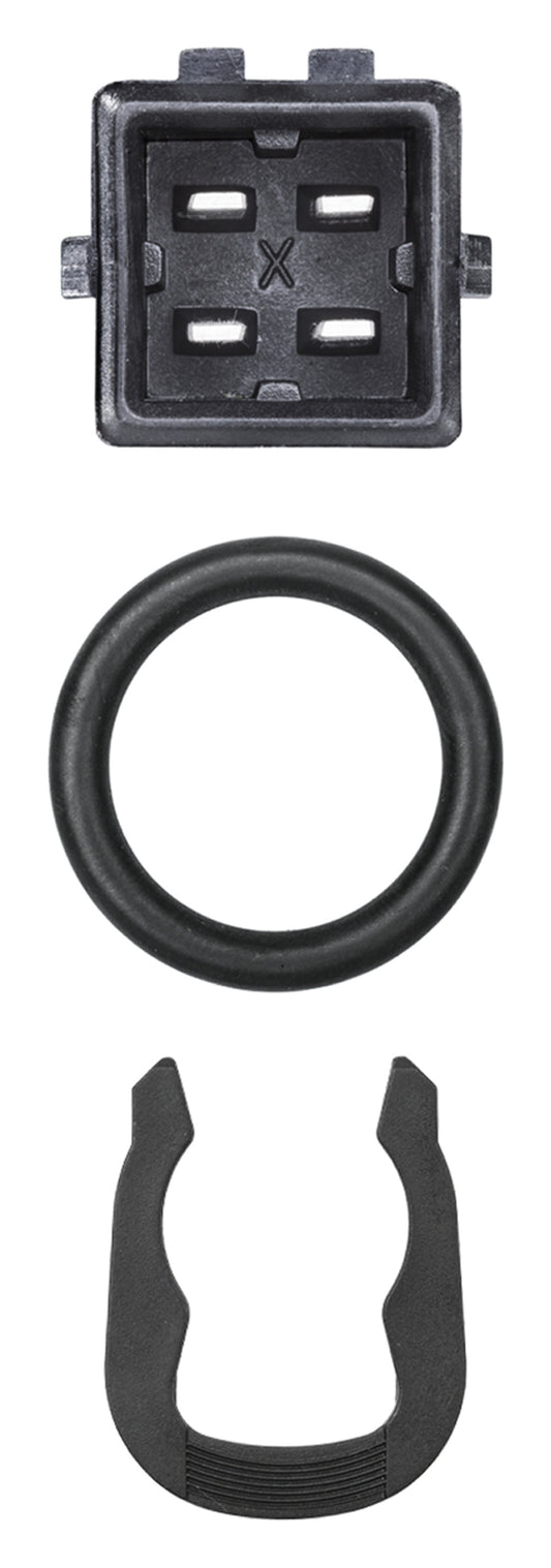 HELLA Sensor, coolant temperature - 12V - 4-pin connector 6PT009107-461