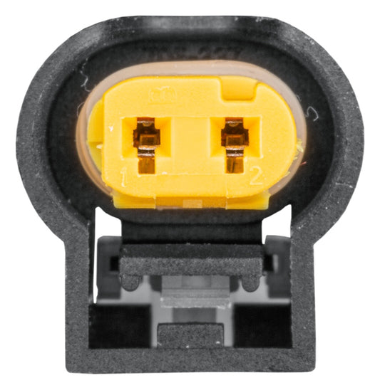 HELLA Sensor, exhaust gas temperature - 2-pin connector 6PT010376-141
