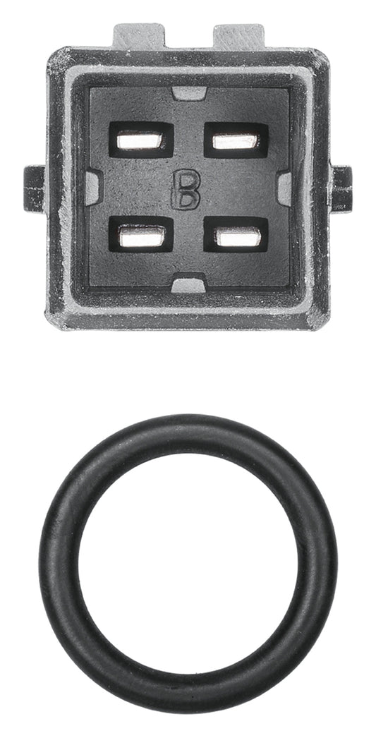 HELLA Sensor, coolant temperature - 4-pin connector 6PT358058-201