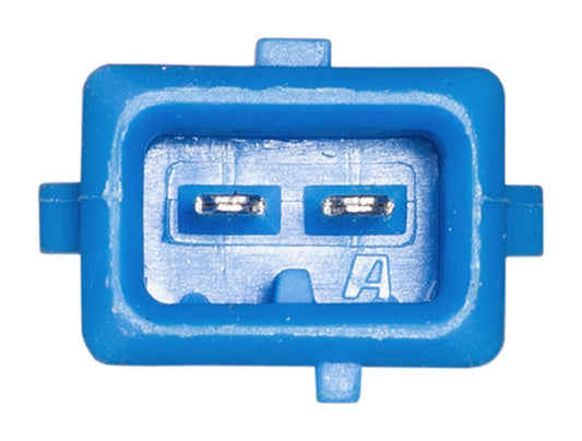 HELLA Sensor, wheel speed - 12V - 2-pin connector - Rear Axle 6PU009106-551