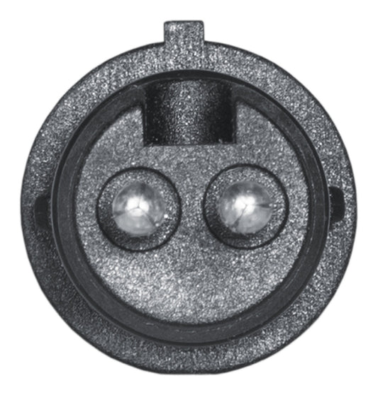 HELLA Sensor, wheel speed - 12V - Front Axle Left 6PU009106-771