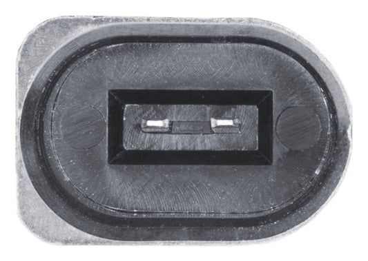 HELLA Sensor, wheel speed - 12V - 2-pin connector - Front Axle Left 6PU010039-991
