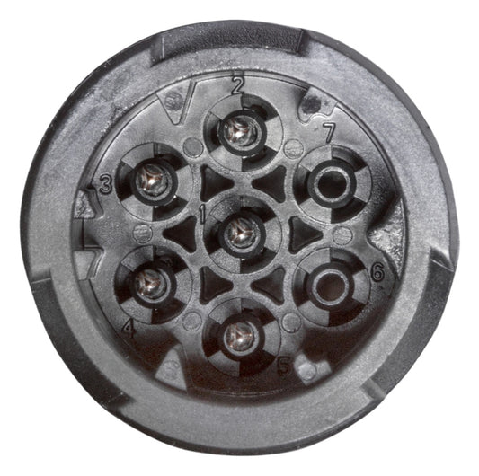 HELLA FF/Halogen-Headlight - left - for e.g. Mercedes-Benz Actros MP3 1EH009513-011