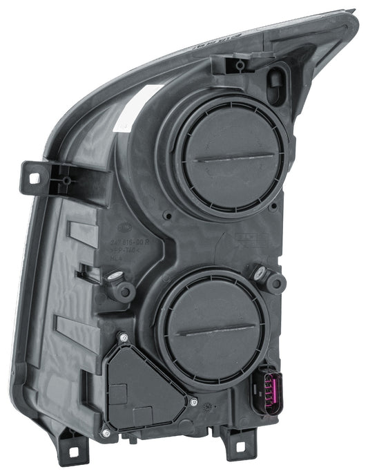 HELLA FF/Halogen-Headlight - right - for e.g. VW Crafter 30-50 Box (2E_) 1ER247017-061