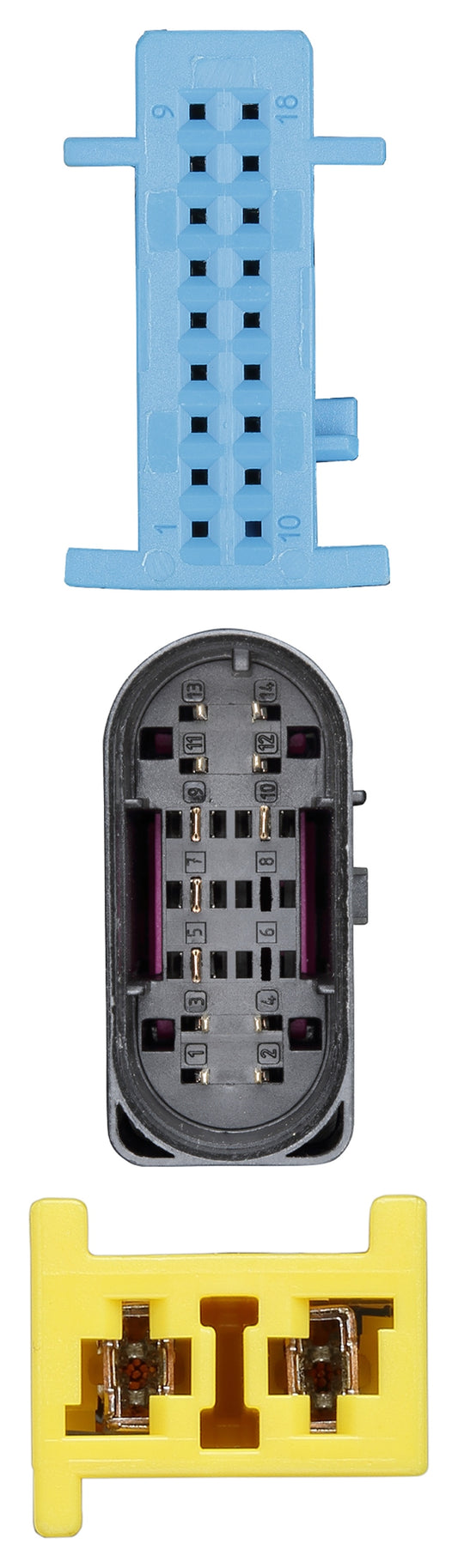 HELLA LED-Headlight - right - for e.g. Mercedes-Benz E-Class (W212) 1EX011066-681