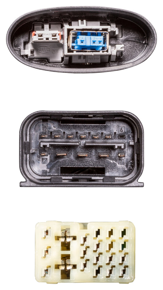 HELLA Bi-Xenon-Headlight - right - for e.g. BMW 5 (E60) 1ZS169009-121