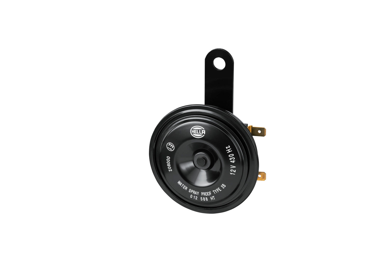 HELLA Signal Horn - HELLA ESSENTIAL HORN S77 - 12V - 110dB(A) - High Tone - Quantity: 3AL012588-351