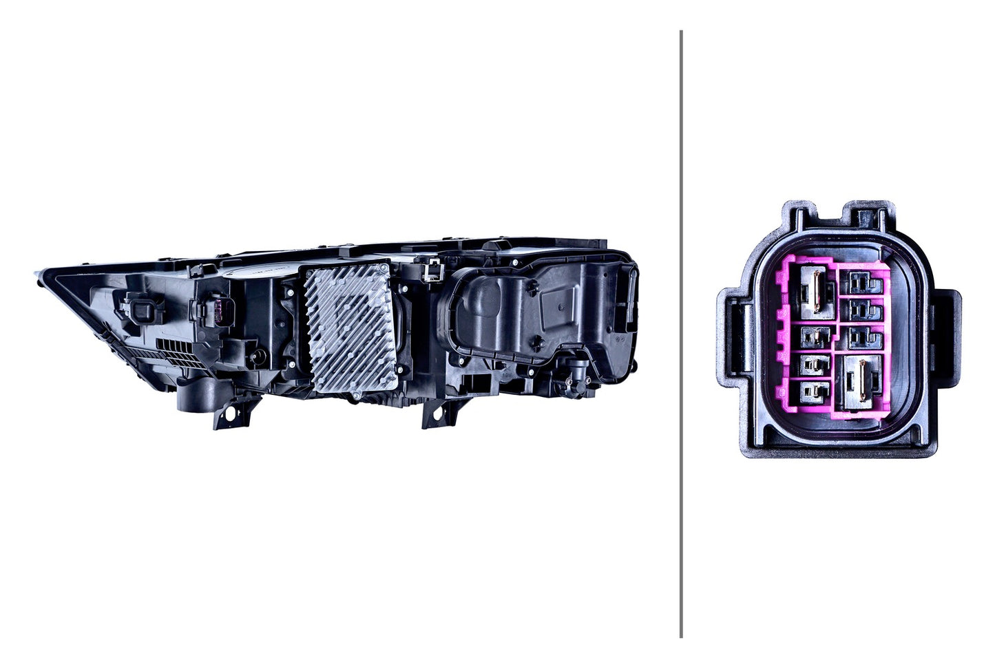 Matrix-Headlight - right - for e.g. AUDI Q7 (4MB, 4MG)