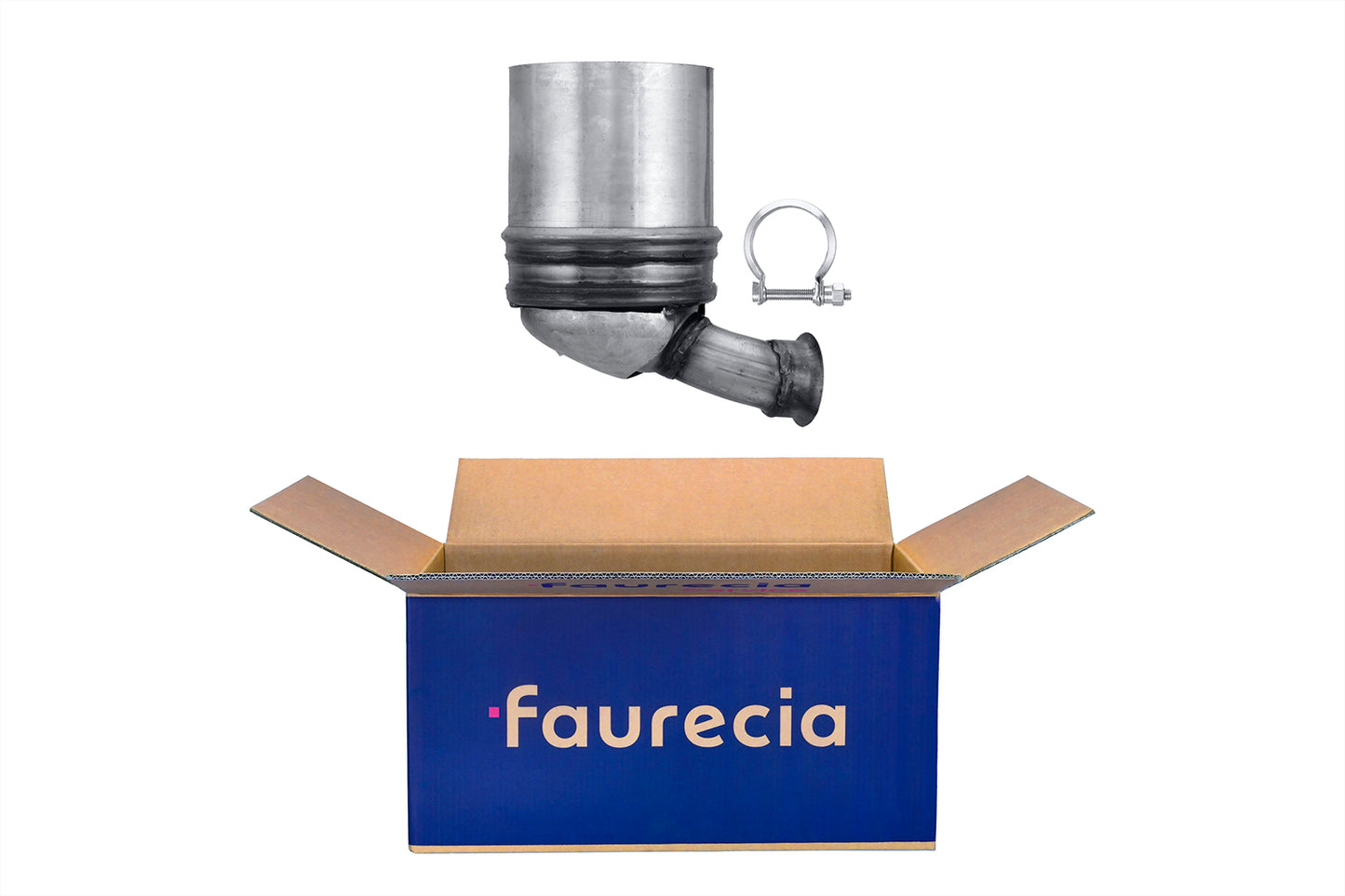 Diesel particulate filter - Easy2Fit® Kit - for e.g. PEUGEOT 208 I