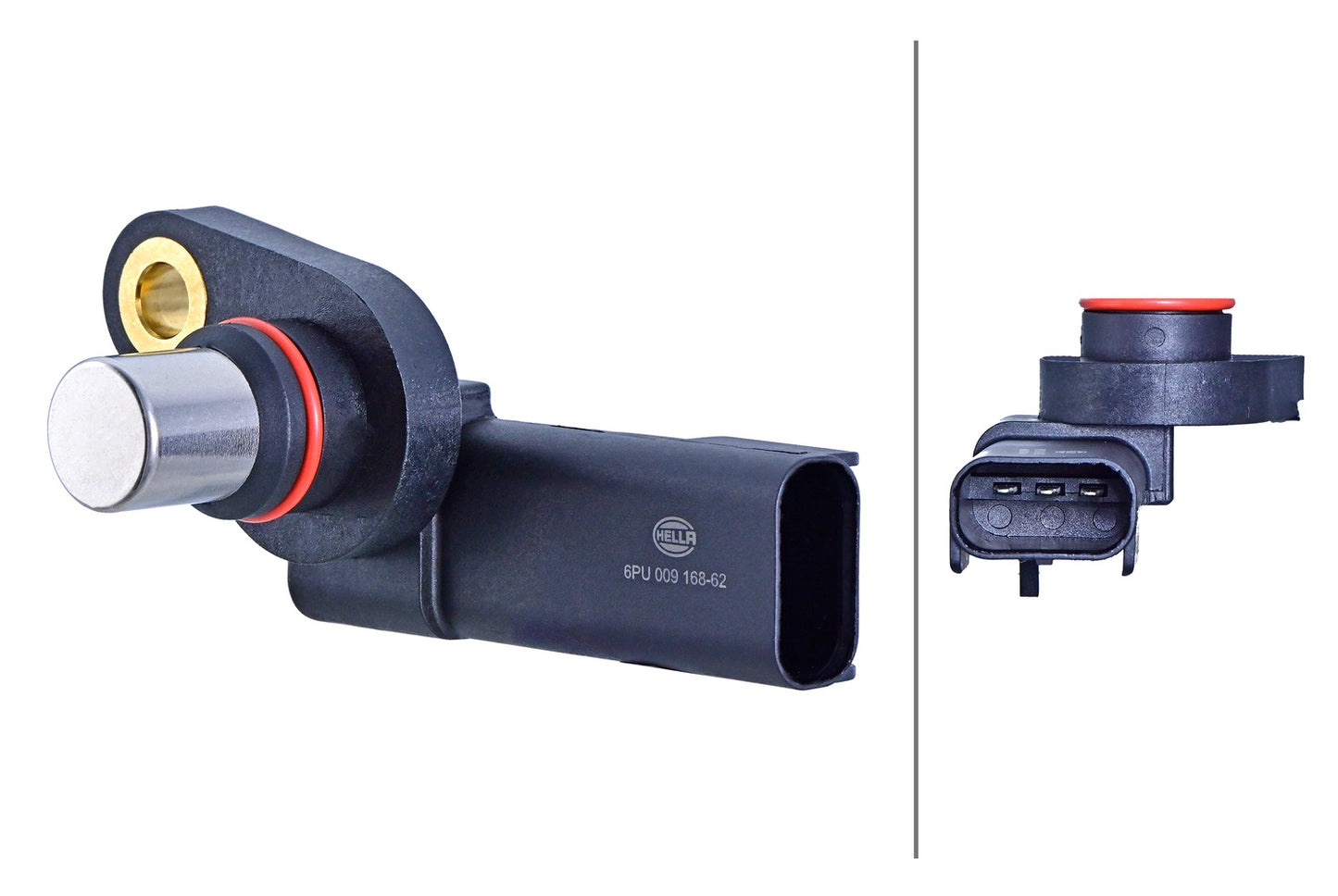 HELLA Sensor, camshaft position - 3-pin connector 6PU009168-621