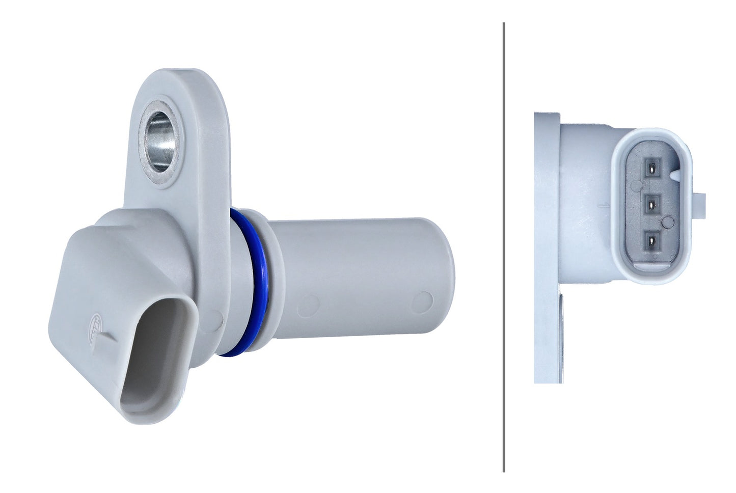HELLA Sensor, crankshaft pulse - 3-pin connector 6PU009168-901