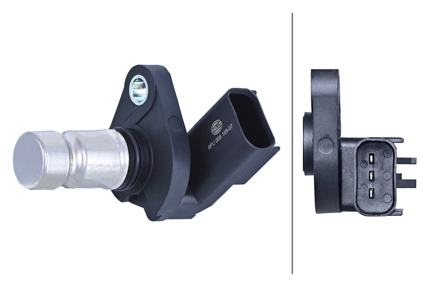 HELLA Sensor, crankshaft pulse - 3-pin connector 6PU009169-071