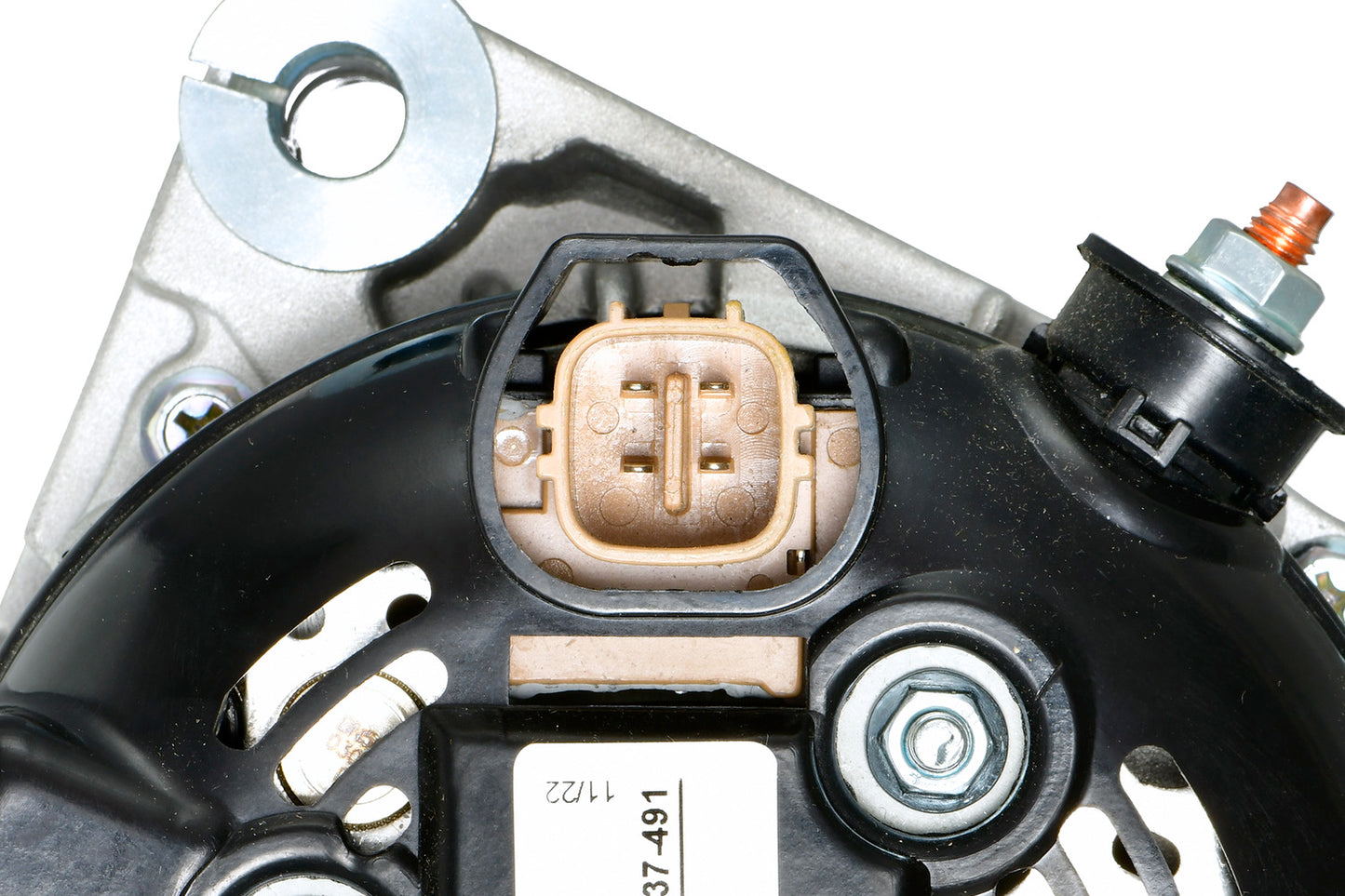 HELLA Alternator - 14V - 130A - for e.g. TOYOTA LAND CRUISER PRADO (_J12_) 3.0 D 8EL015637-491