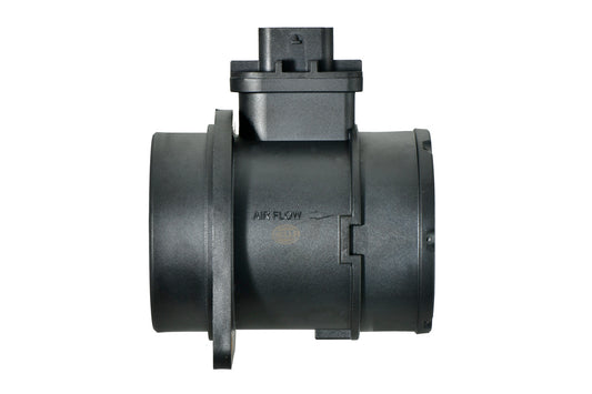 HELLA Mass Air Flow Sensor - 5-pin connector - Pipe-neck 8ET358166-581