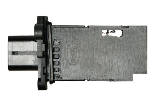 HELLA Mass Air Flow Sensor - 4-pin connector - Bolted - without housing 8ET358166-481