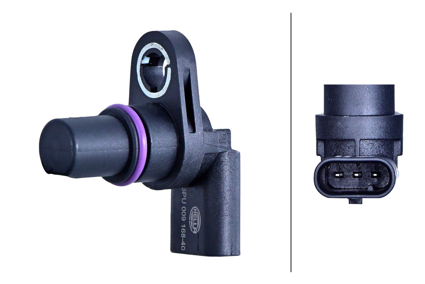 HELLA Sensor, camshaft position - 3-pin connector 6PU009168-401