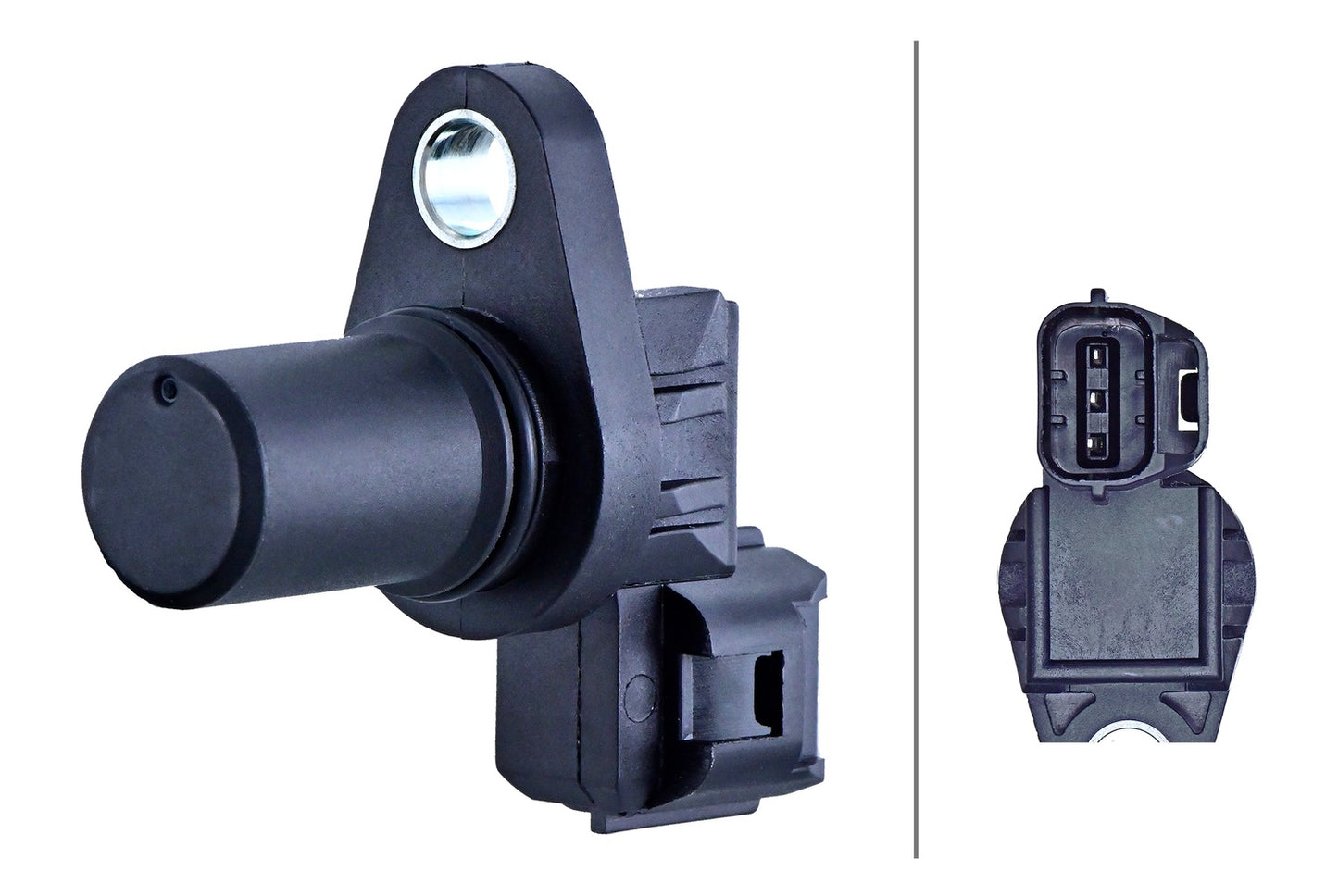 HELLA Sensor, camshaft position - 3-pin connector 6PU009168-601