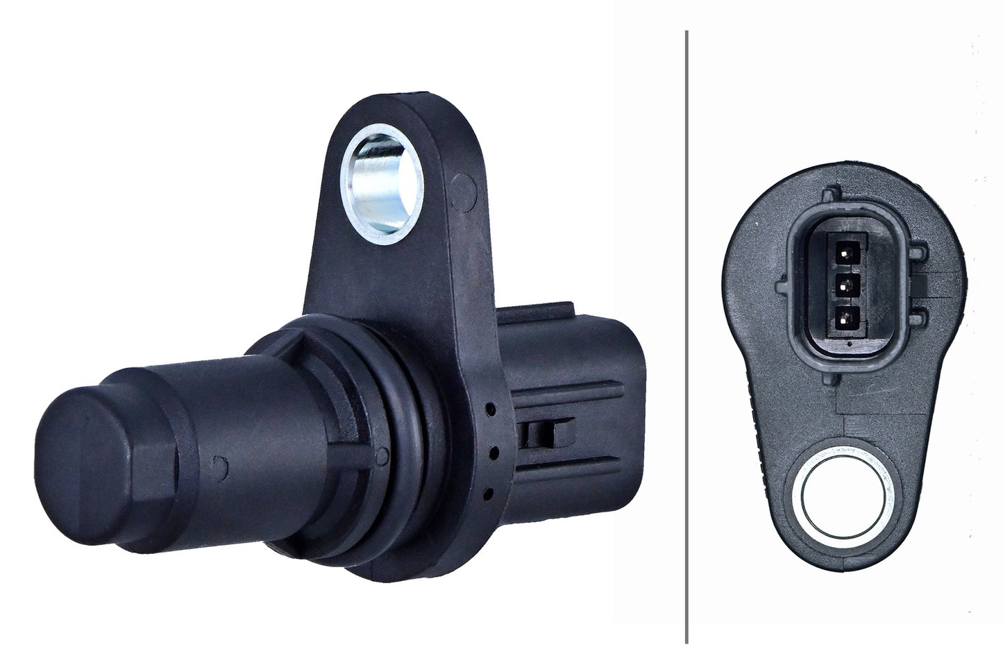 HELLA Sensor, crankshaft pulse - 3-pin connector 6PU009168-801