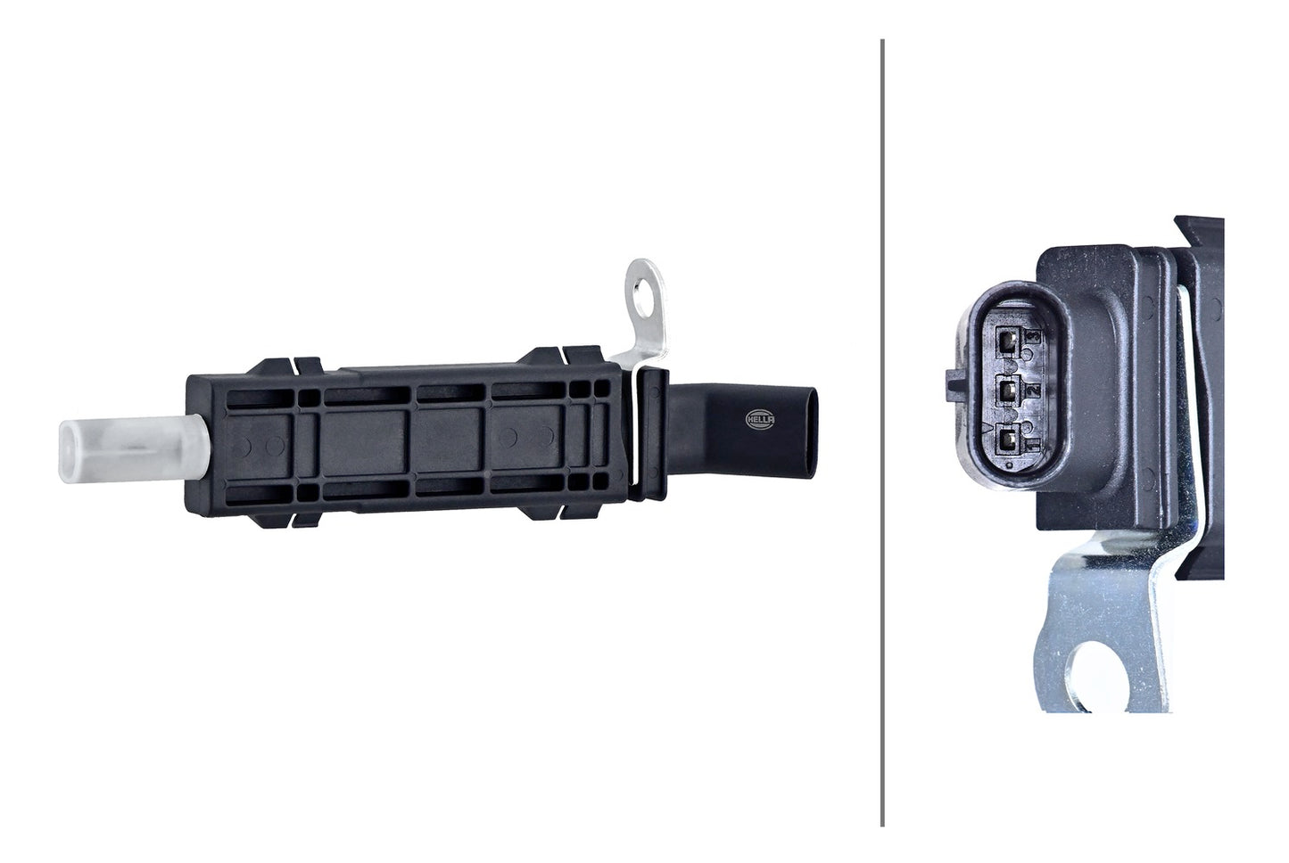 HELLA Sensor, crankshaft pulse - 3-pin connector 6PU009168-821
