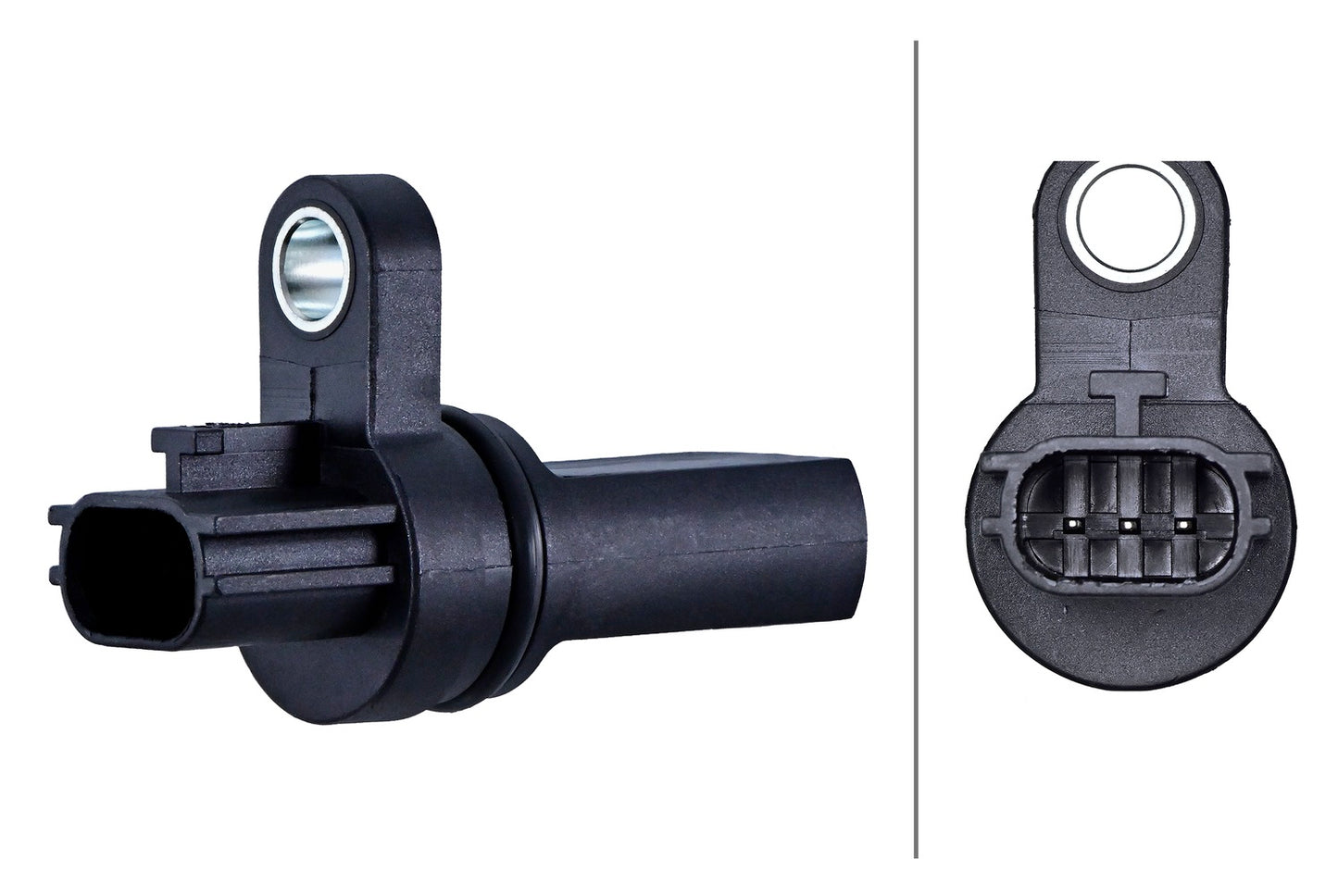 HELLA Sensor, crankshaft pulse - 3-pin connector 6PU009168-941