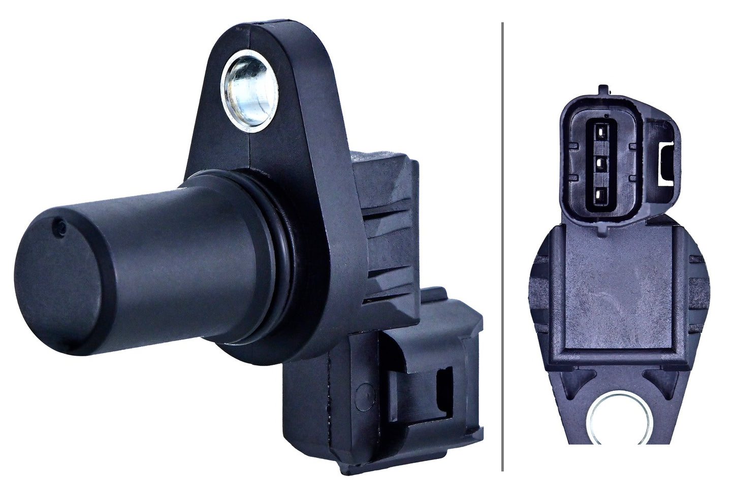 HELLA Sensor, crankshaft pulse - 3-pin connector 6PU009169-051