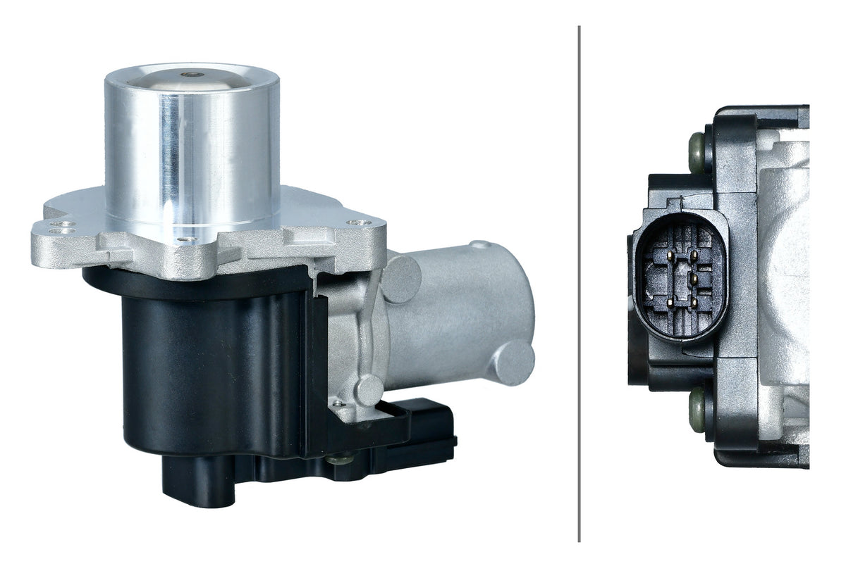 HELLA EGR Valve - 12V - Electric - 5-pin connector 6NU014865-201