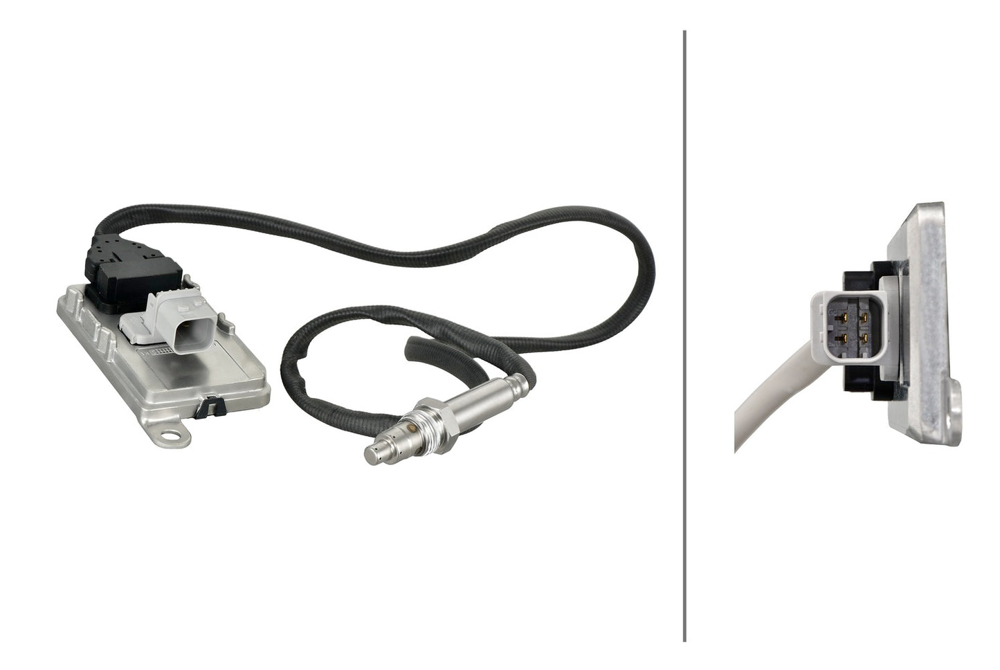 HELLA NOx Sensor, NOx catalytic converter - 24V - 4-pin connector 6PN358186-751