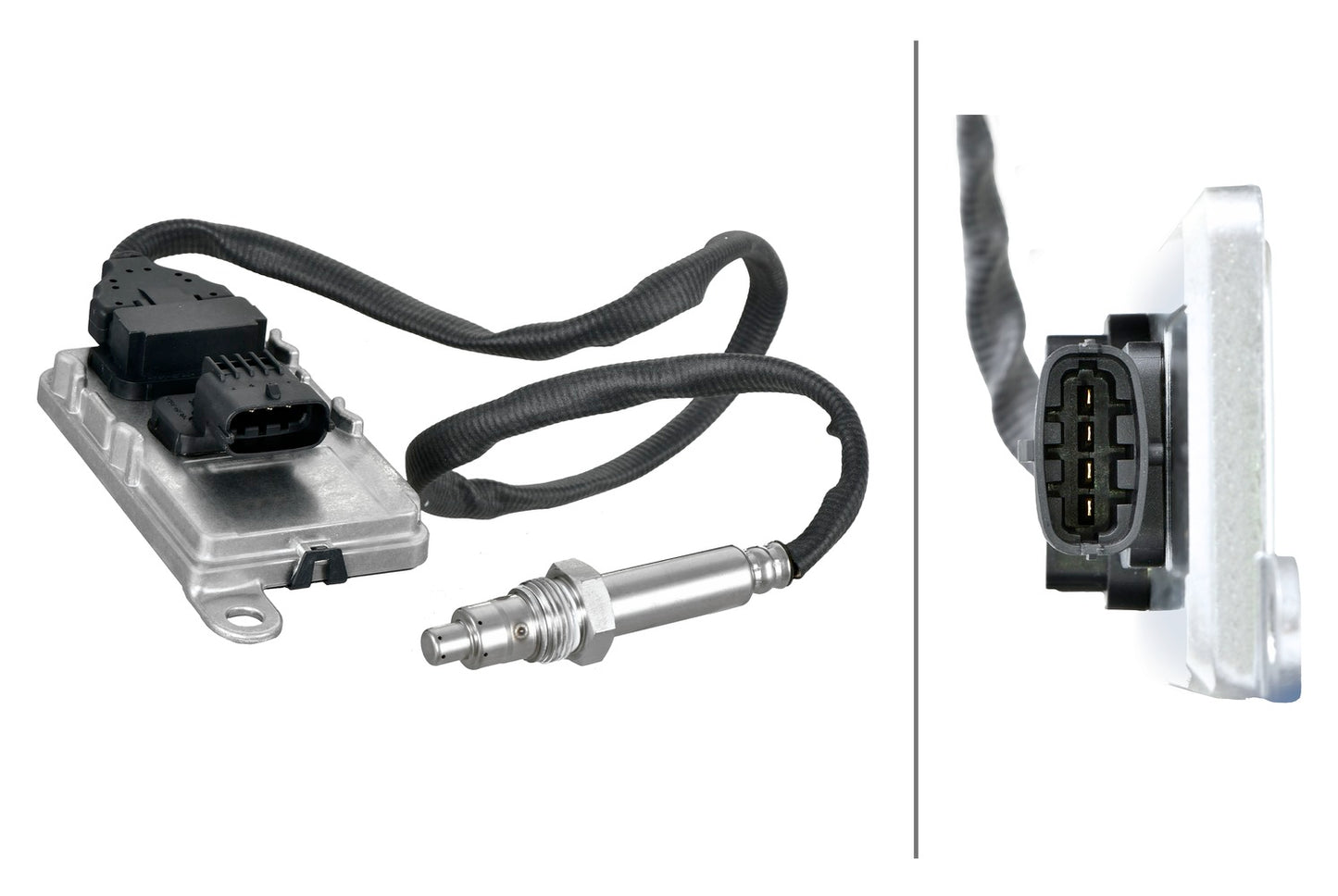 HELLA NOx Sensor, NOx catalytic converter - 24V - 4-pin connector 6PN358186-771